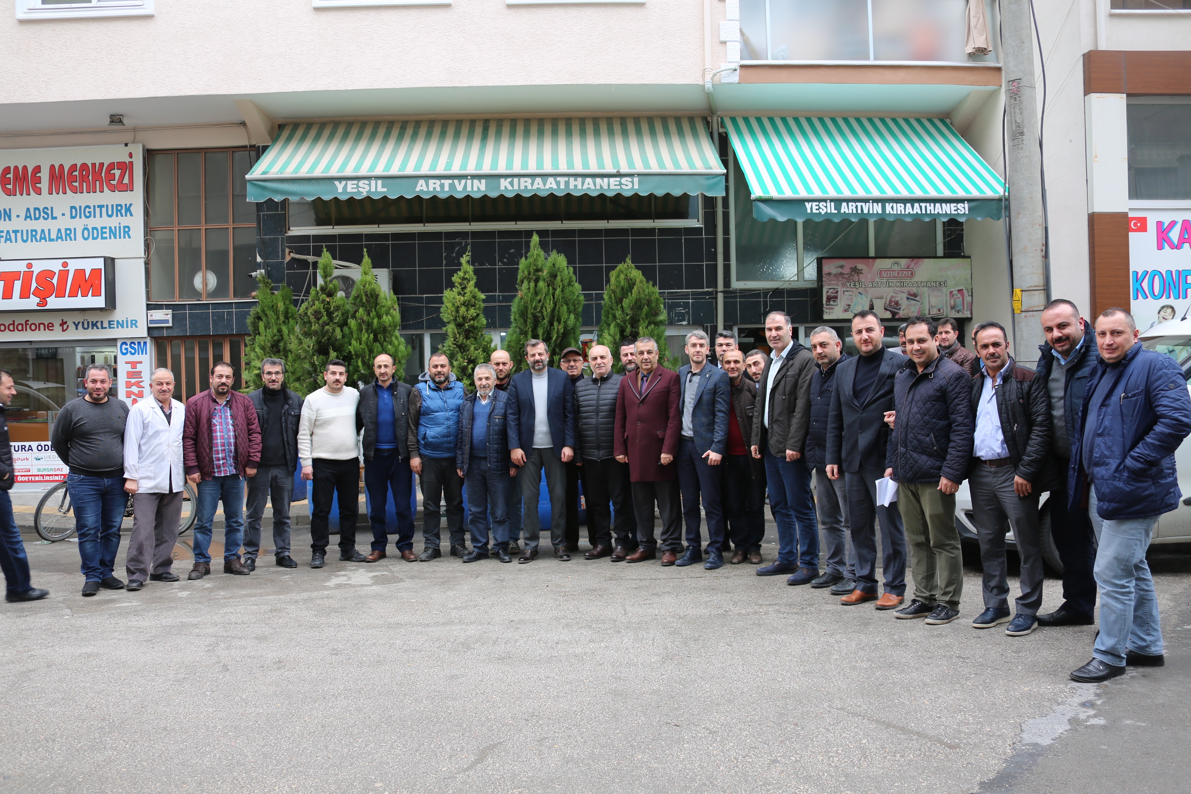 GÜRSU ESNAFI BAŞKAN IŞIK’I AĞIRLADI