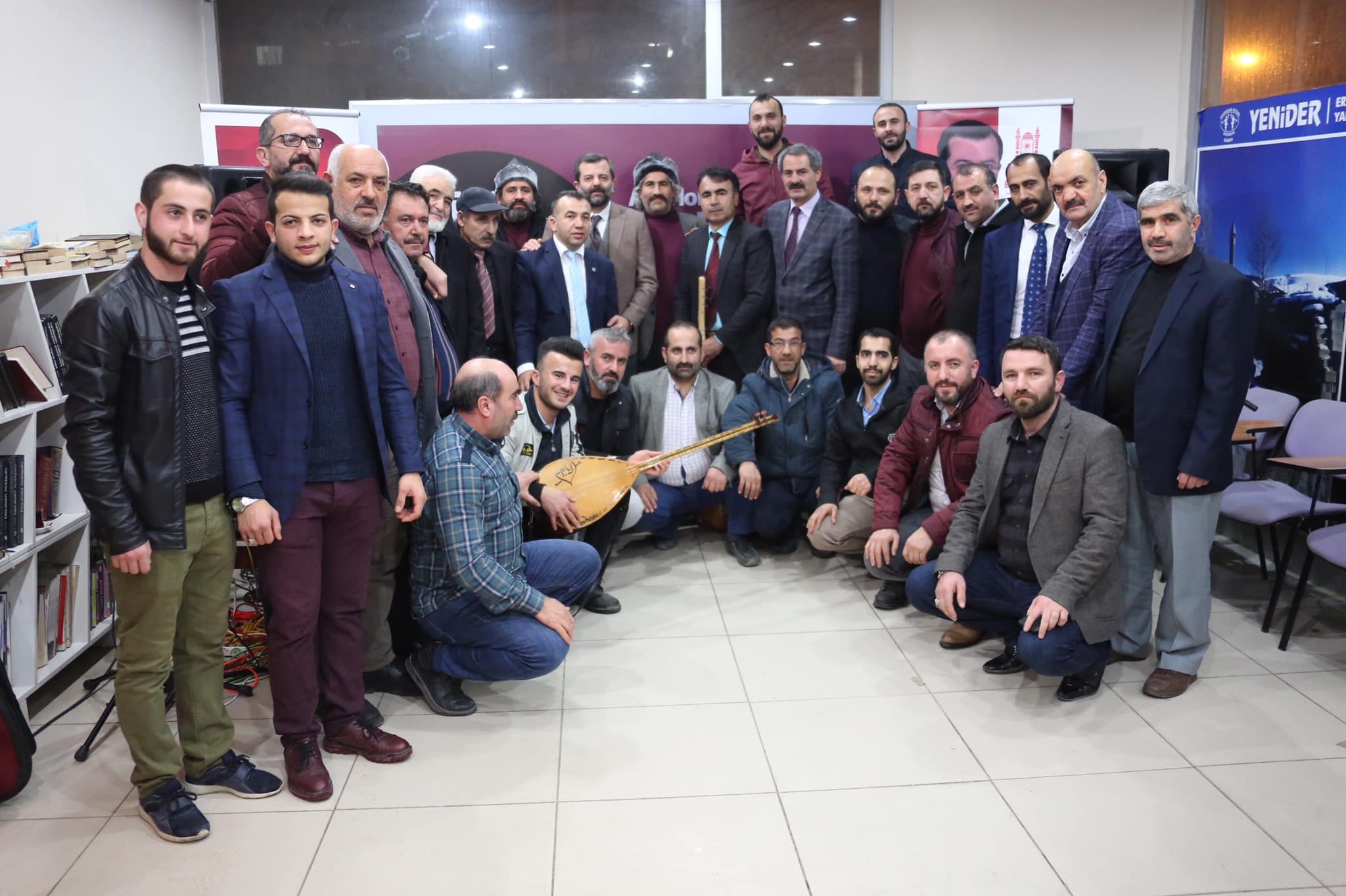 BAŞKAN MUSTAFA IŞIK, “TÜRKÜLERİMİZ, MANEVİ ZENGİNLİKLERİMİZİ YAŞATIR”