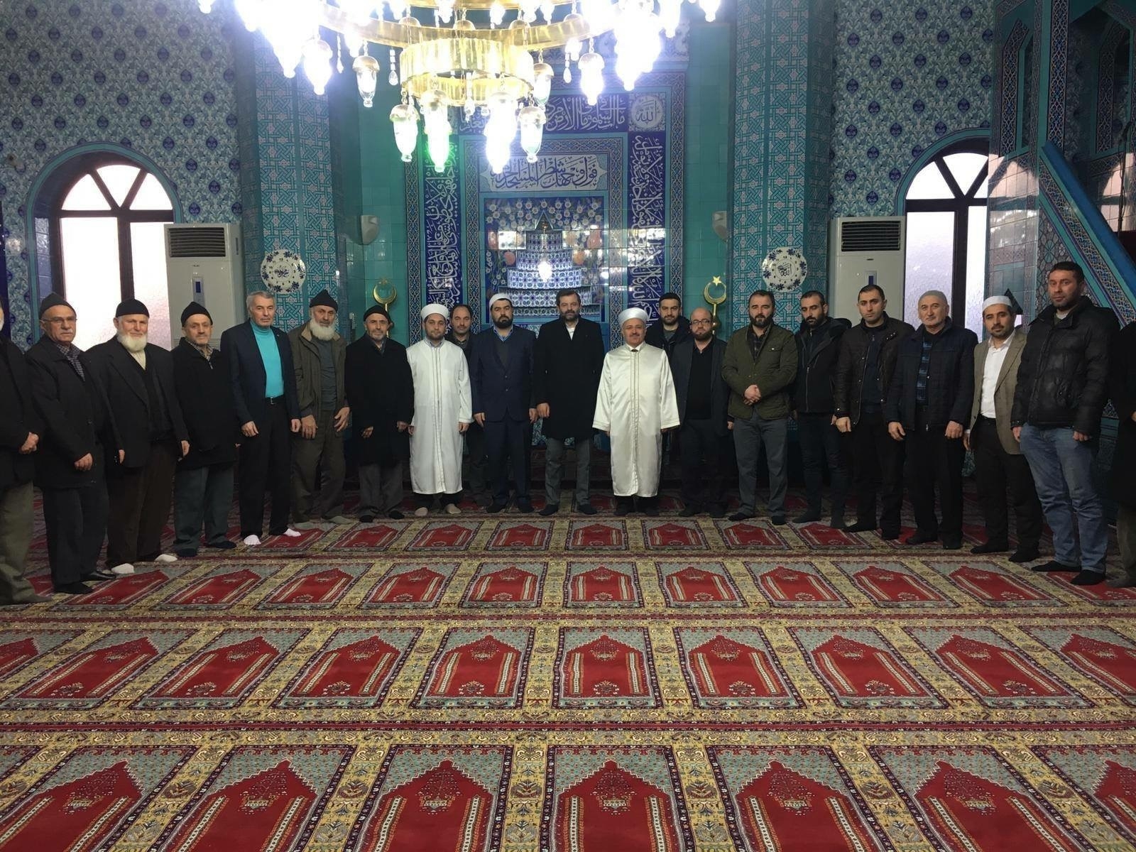 BAŞKAN MUSTAFA IŞIK, ORTAK AKLIN GÜCÜYLE GÜRSUMUZ’A HİZMET EDİYORUZ