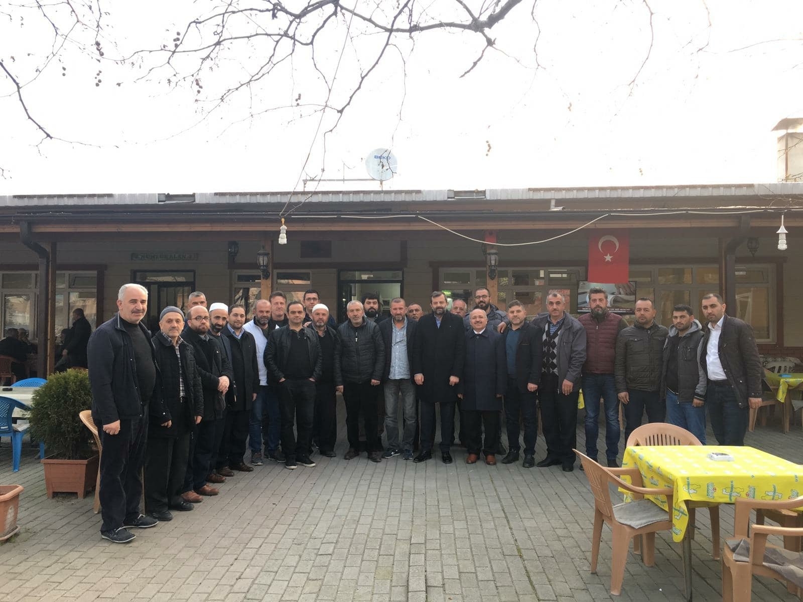 BAŞKAN IŞIK, SEHER VAKİTLERİNDE İLÇE HALKIYLA BULUŞUYOR