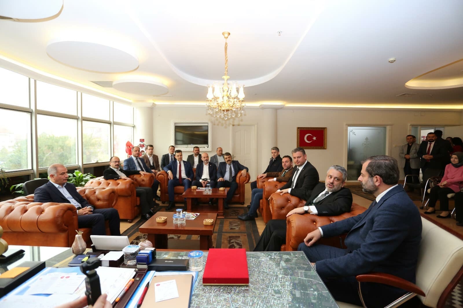 BAŞKAN MUSTAFA IŞIK  “HEMŞEHRİLERİMİZİN TEVECCÜHÜNE LAYIK OLMAYA ÇALIŞACAĞIZ