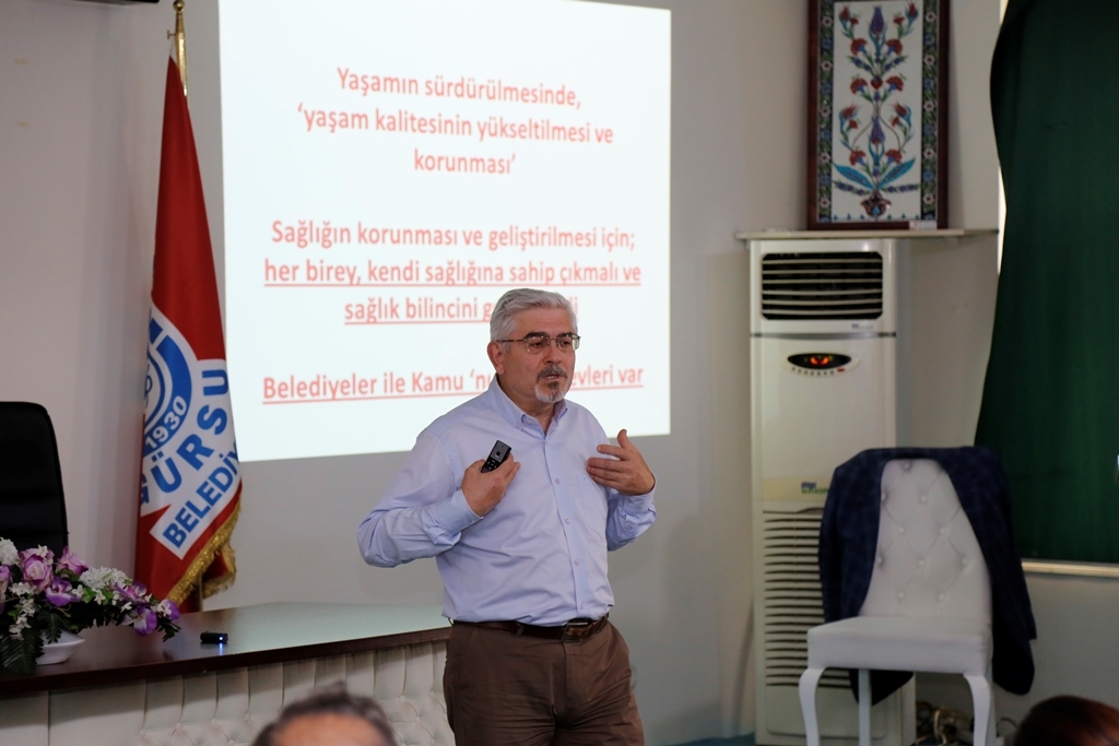 GÜRSU BELEDİYESİ SAĞLIKLI BESLENME BİLİNCİ OLUŞTURUYOR