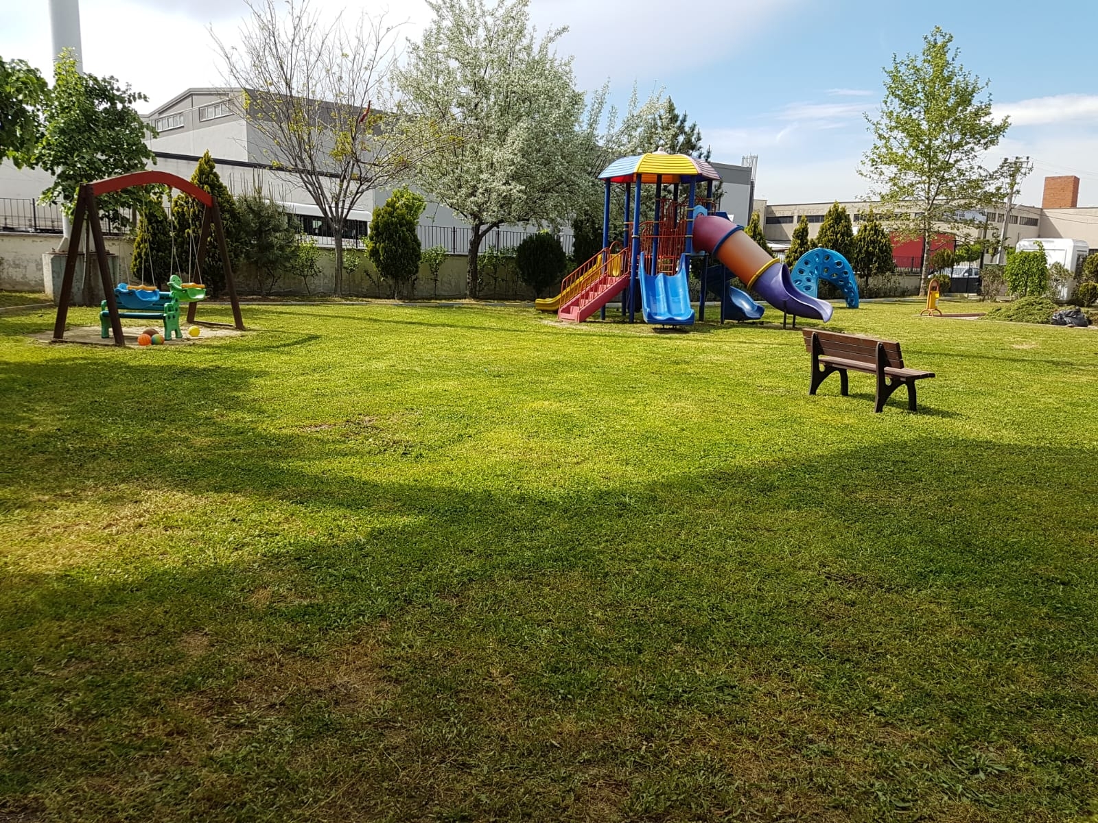 GÜRSU’DA KAMUSAL ALANLARDA YAZ IŞILTISI