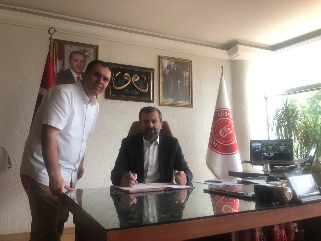 GÜRSU  BELEDİYESİ “EURODESK TEMAS NOKTASI” OLDU