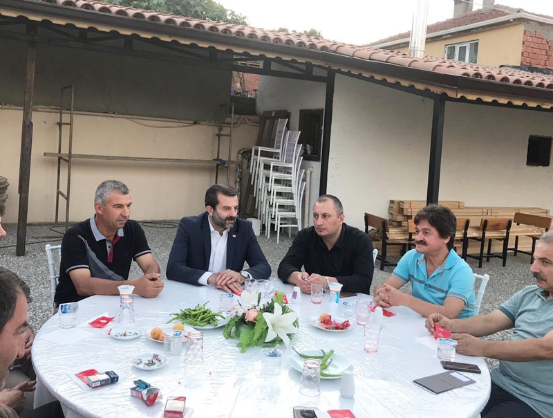 BAŞKAN MUSTAFA IŞIK : “GÜRSUMUZ’U İSTİŞARE KÜLTÜRÜYLE YÖNETİYORUZ”