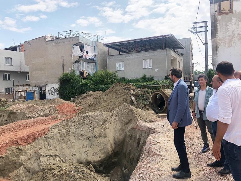 GÜRSU YENİDOĞAN KAPALI PAZAR VE OTOPARKI’NA KAVUŞUYOR