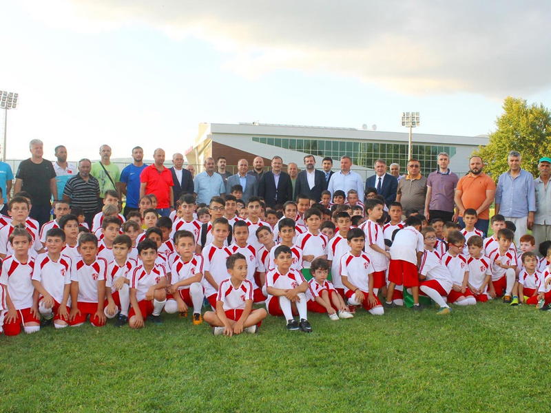 BAŞKAN MUSTAFA IŞIK: “ÇOCUKLARIMIZIN SPOR YAPMA OLANAKLARINI ZENGİNLEŞTİRDİK”