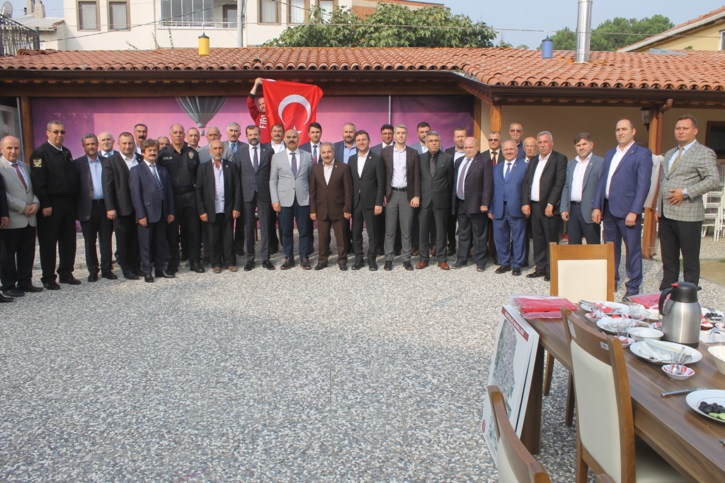 BAŞKAN MUSTAFA IŞIK “MUHTARLARIMIZ VATANDAŞA HİZMETTE EN YAKIN DESTEKÇİMİZ”