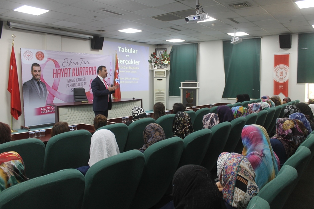 GÜRSULU KADINLARA PEMBE DUYARLILIK KAZANDIRILDI