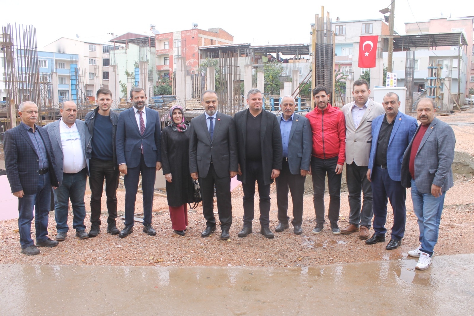 GÜRSU YENİ PAZAR YERİ MAYIS’TA HİZMETTE