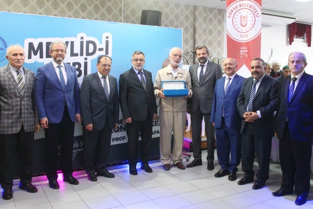 BAŞKAN MUSTAFA IŞIK : “PEYGAMBER EFENDİMİZ’İN YAŞAMI HEPİMİZ İÇİN ELBETTEKİ EN İYİ REHBERDİR”