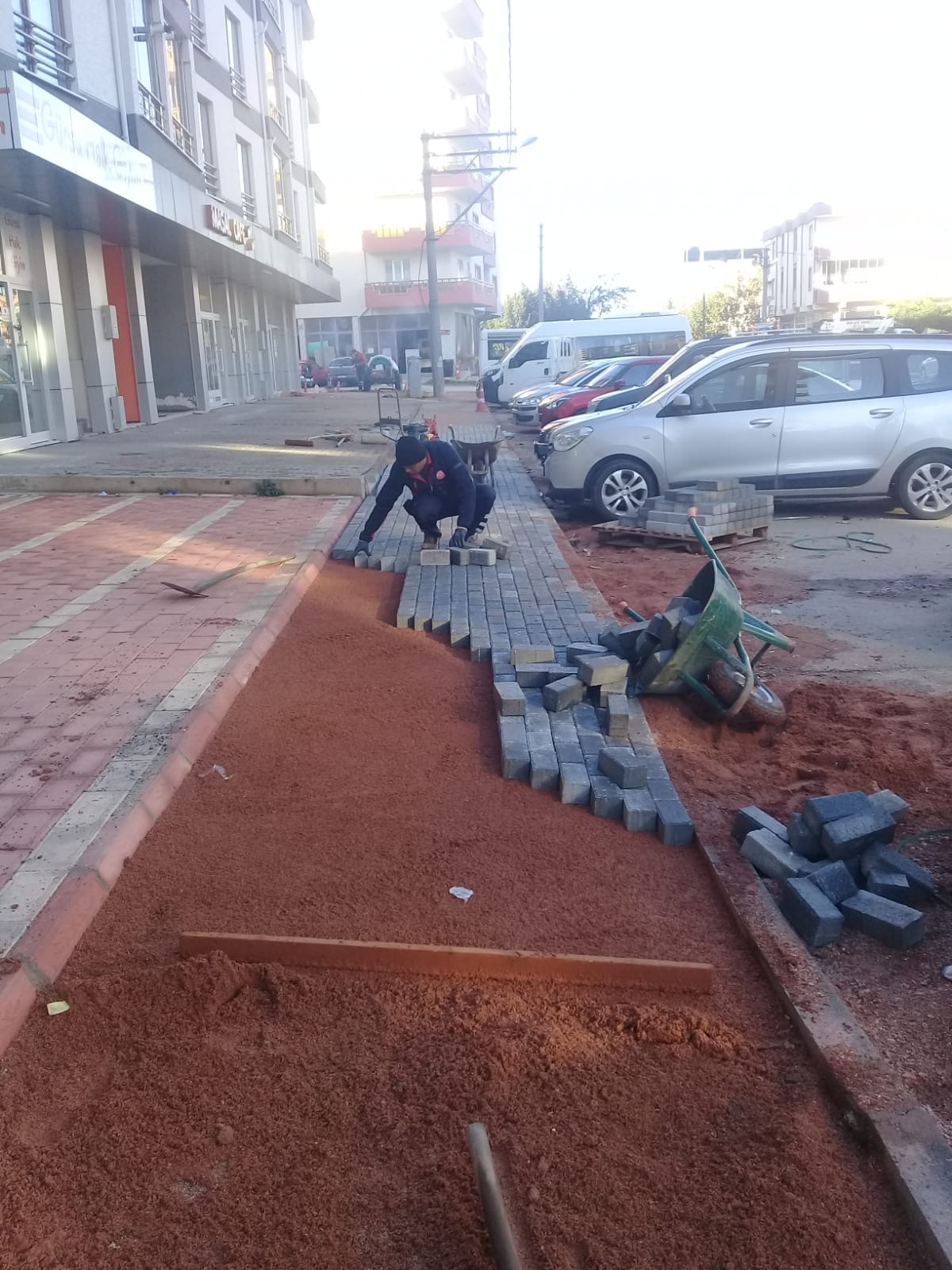 GÜRSU İLMEK İLMEK İŞLENİYOR