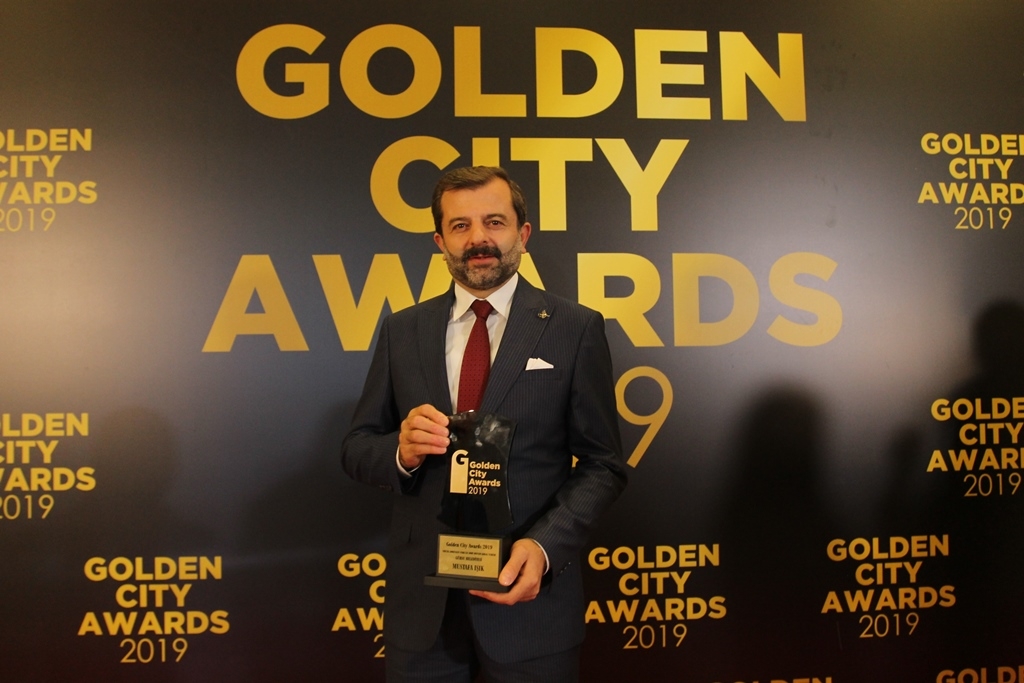 ADRENALİN PARK’A EN İYİ PROJE ÖDÜLÜ