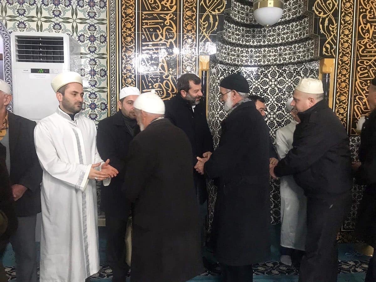 GÜRSULULAR MANEVİYATIN SICAKLIĞINI BİRLİKTE YAŞIYOR