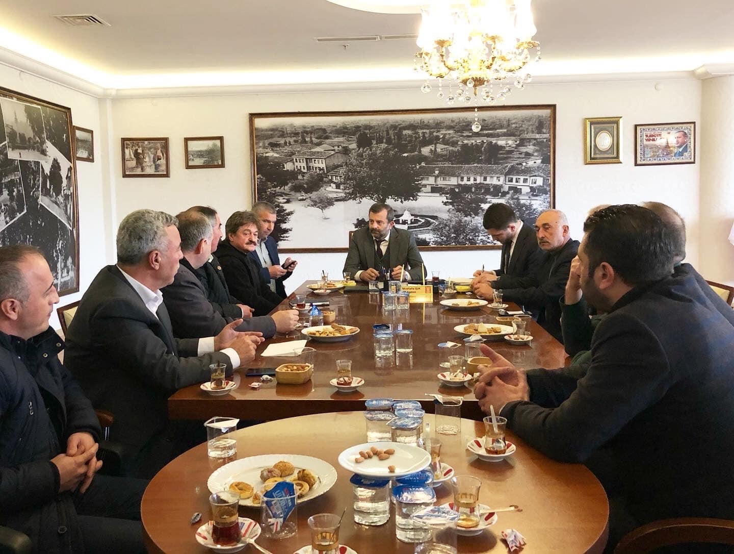 BAŞKAN MUSTAFA IŞIK “MUHTARLARIMIZLA ARAMIZDAKİ SİNERJİYİ ÖNEMSİYORUZ”