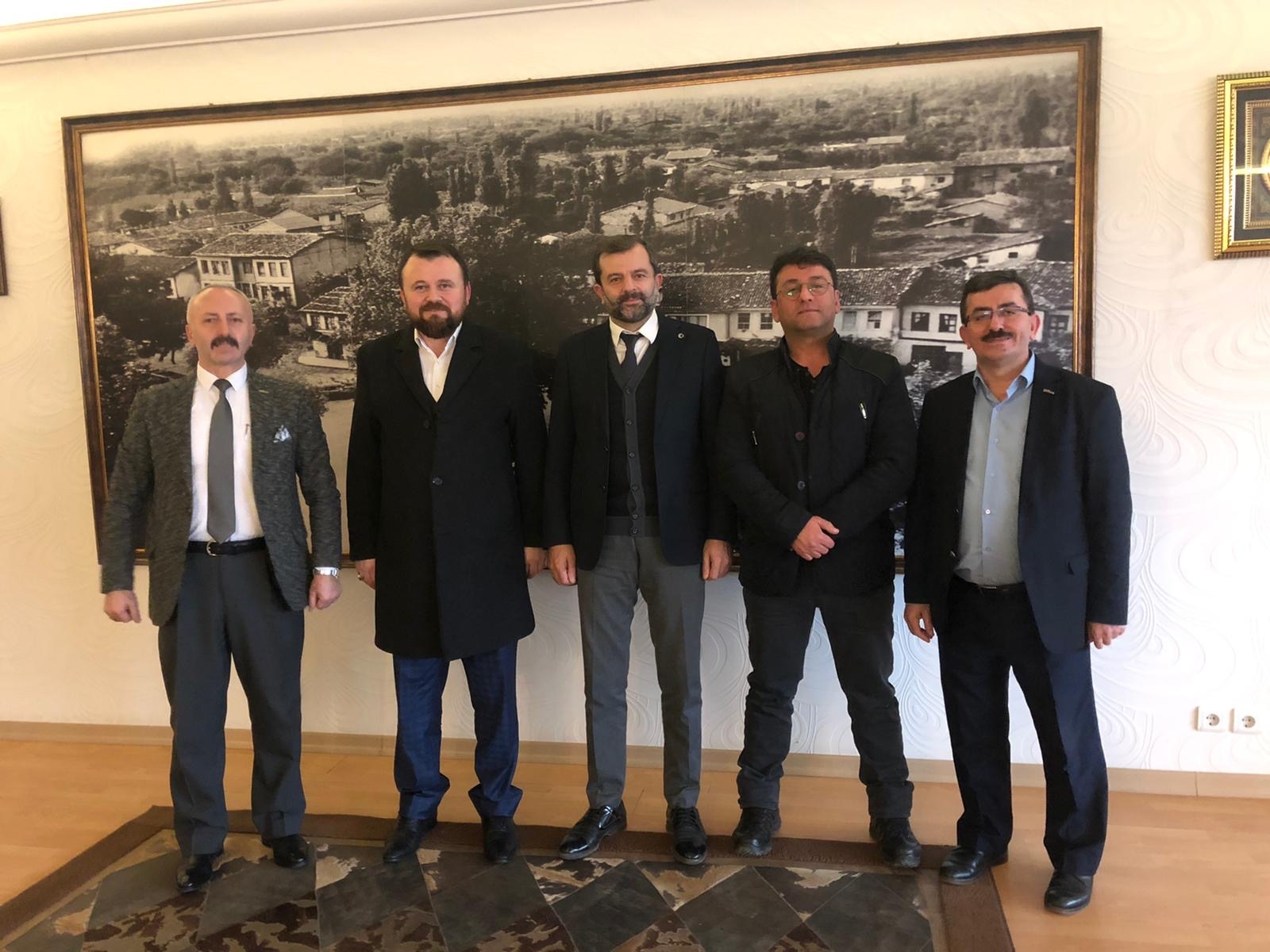 GÜRSU BELEDİYESİ TOPLU İŞ SÖZLEŞMESİ İMZALANDI