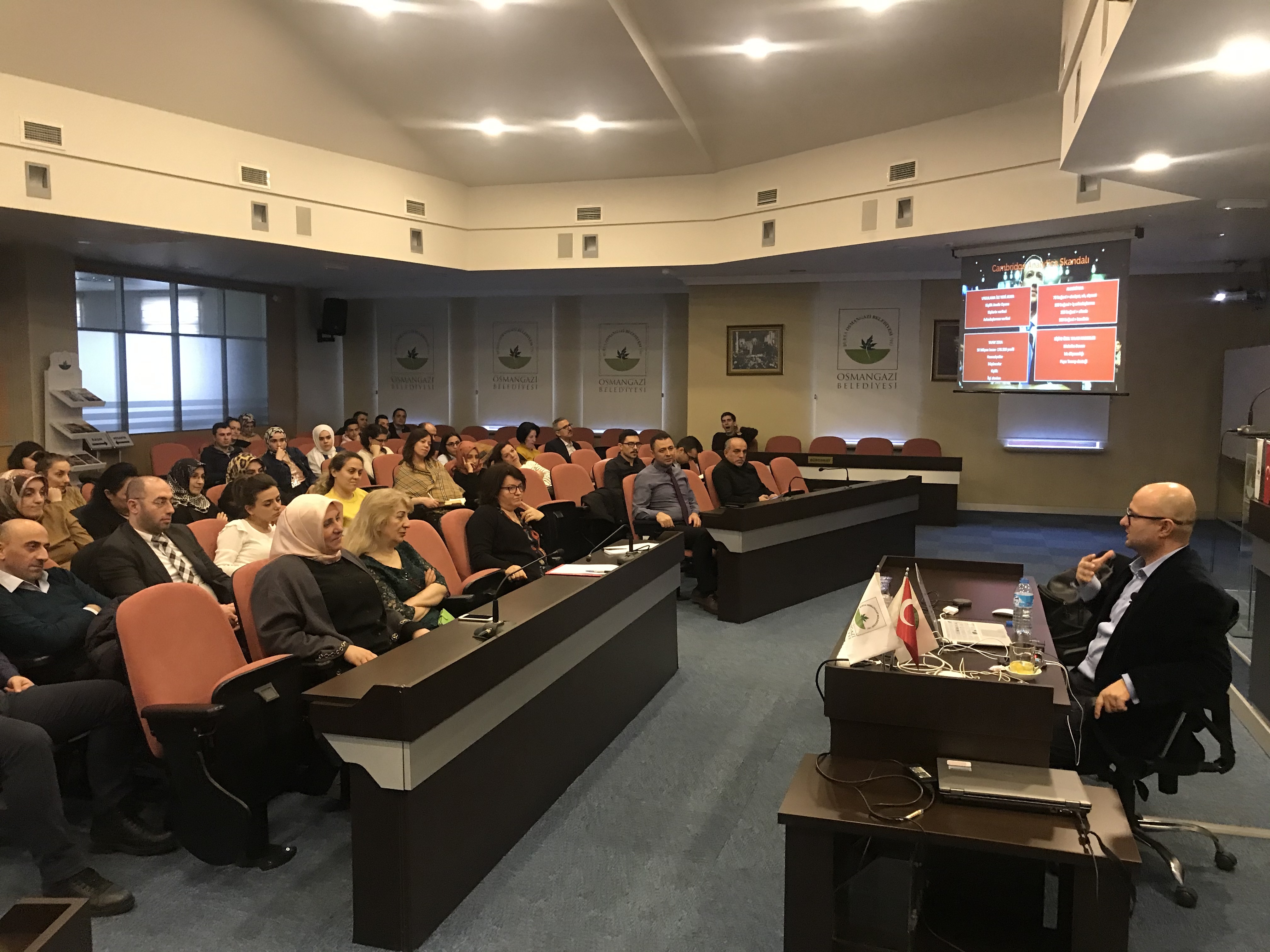 GÜRSU BELEDİYESİ PERSONELLERİNE KİŞİSEL VERİLERİN KORUNMASI FARKINDALIĞI