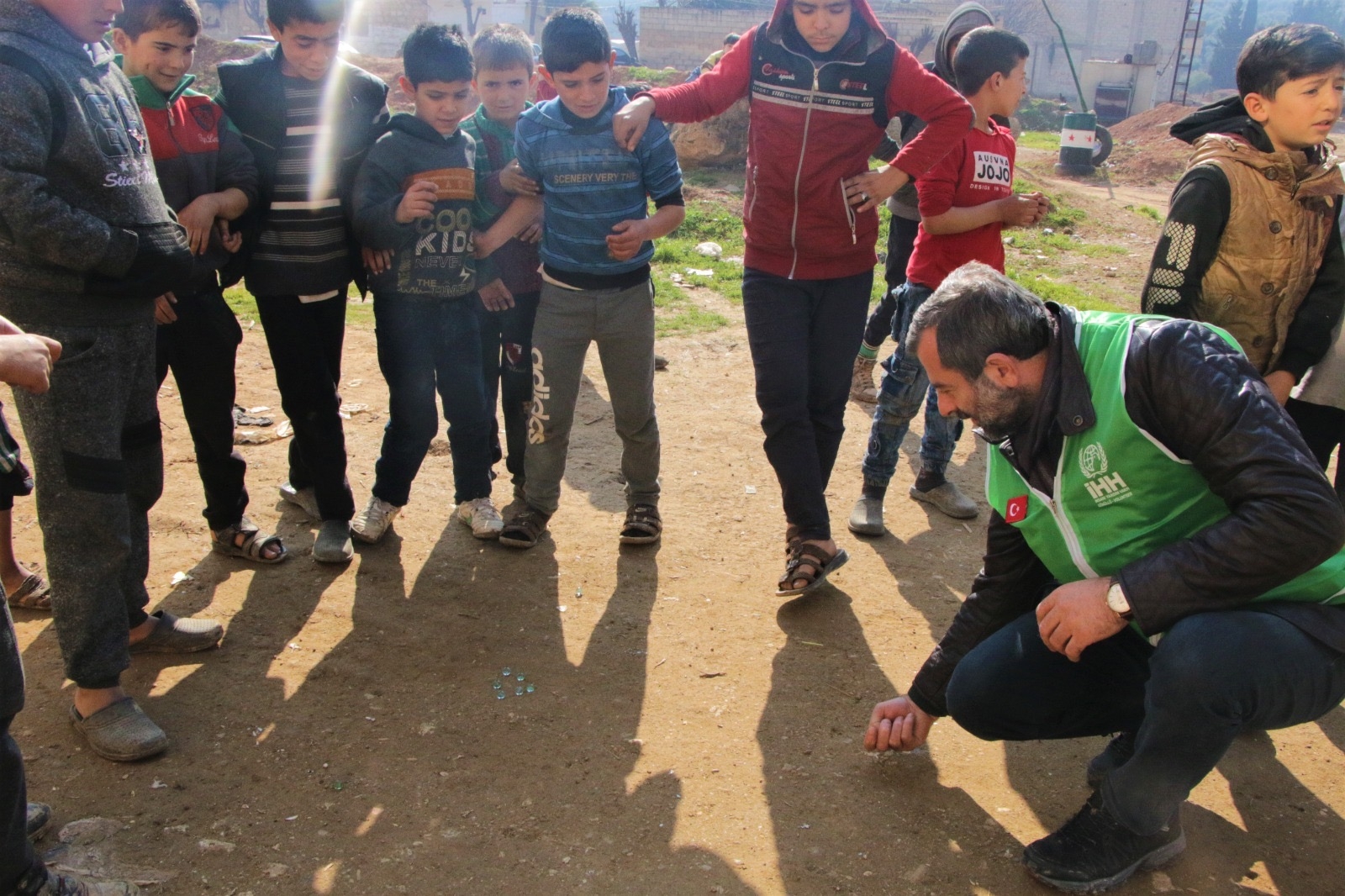 SURİYE’DE YÜREKLERE DOKUNAN BELEDİYE BAŞKANI