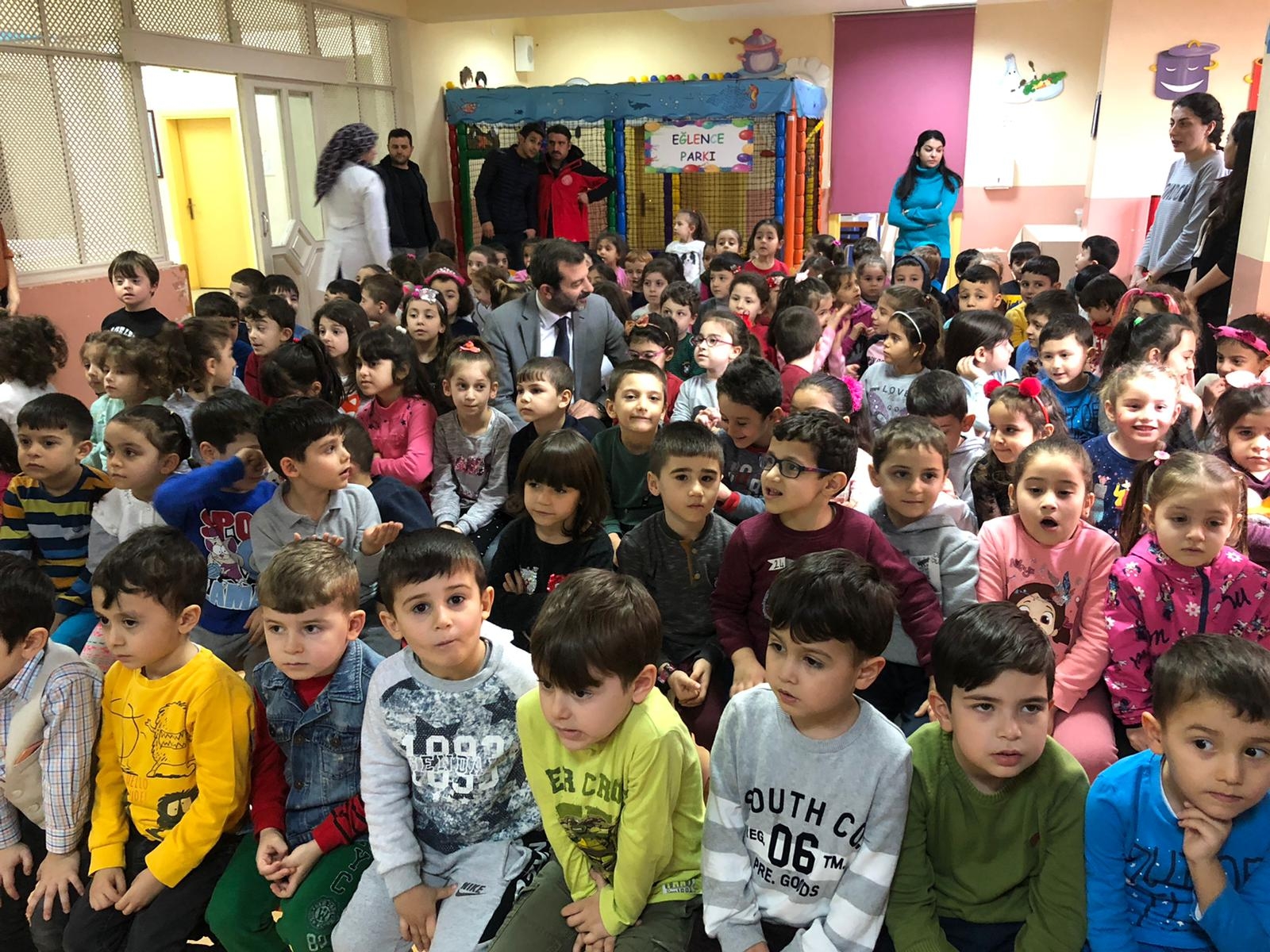 BAŞKAN MUSTAFA IŞIK : “DOĞAYA DUYARLI NESİLLER DÜNYAMIZI DAHA GÜZELLEŞTİRECEK”