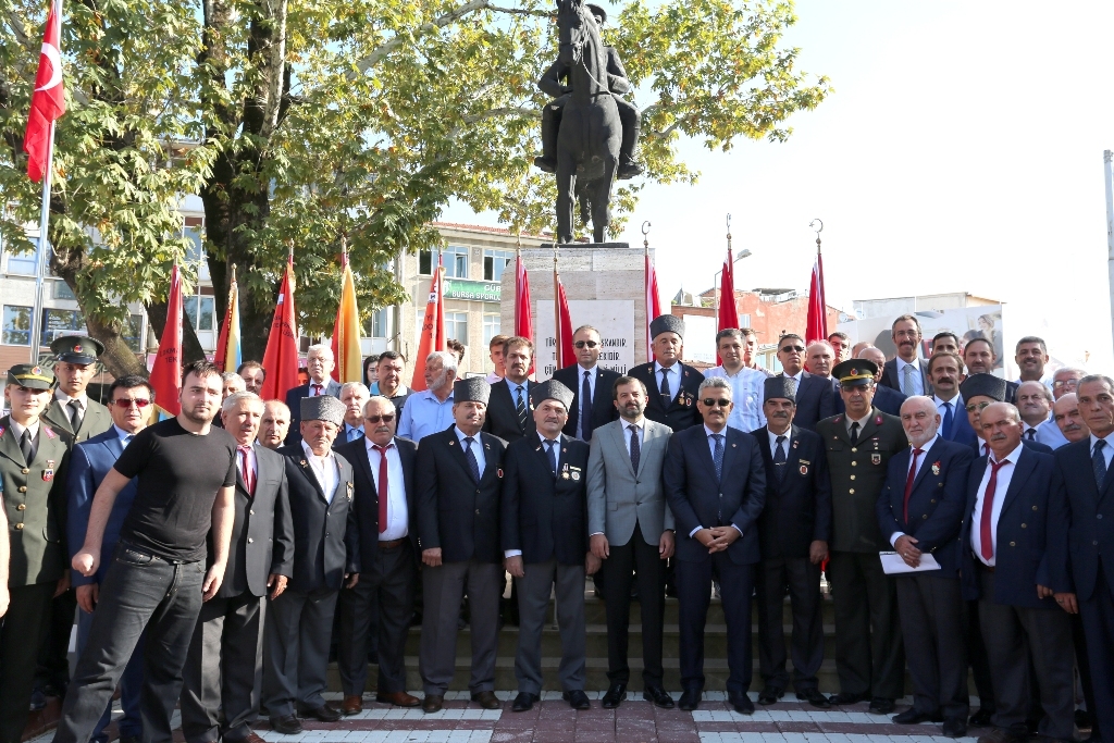 GAZİLER GÜRSU’DA DA UNUTULMADI