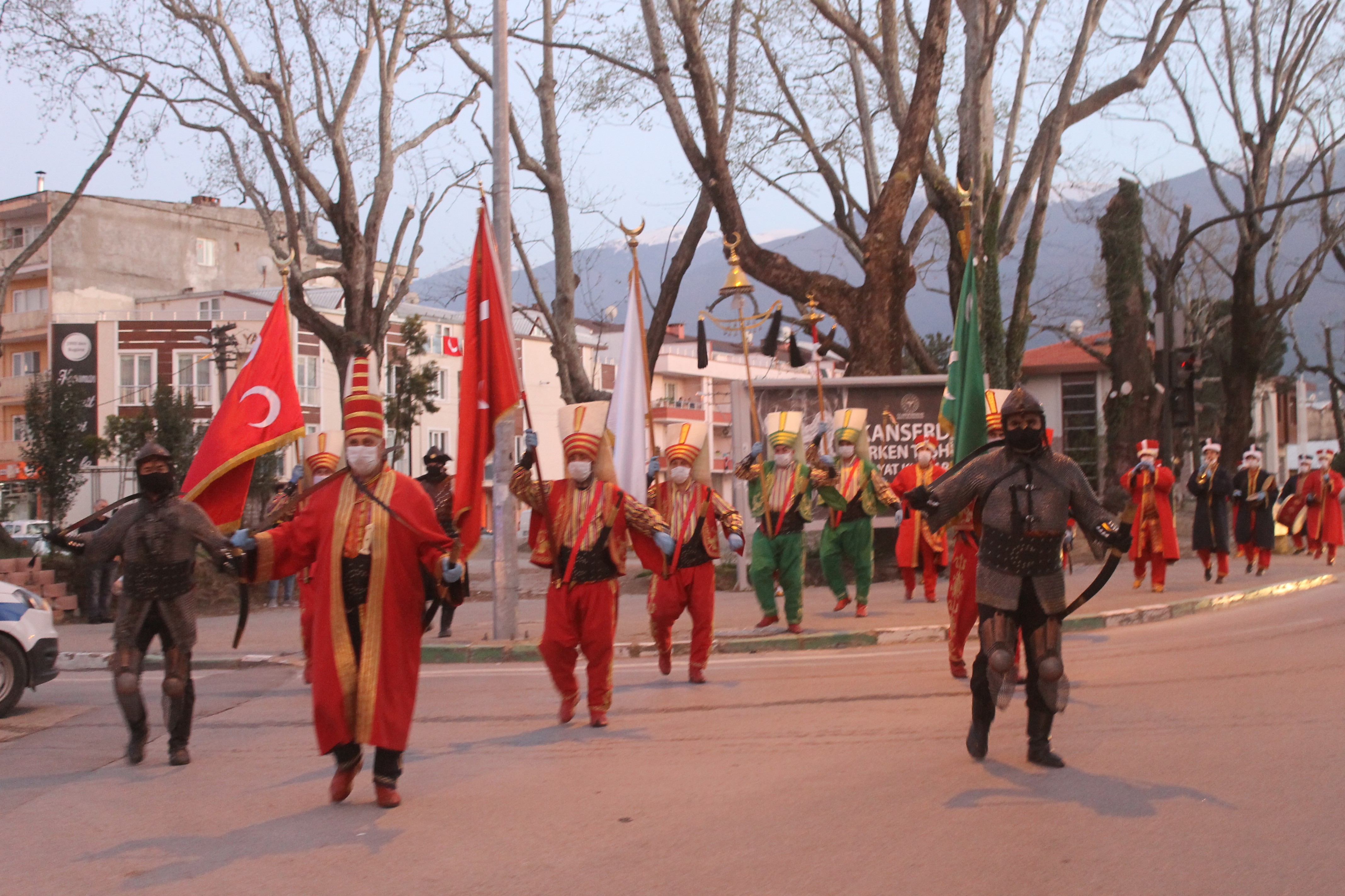 GÜRSULULARA MEHTERANLI MOTİVASYON