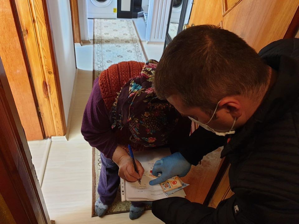 GÜRSU VEFA EKİBİ VATANDAŞIN YANINDA