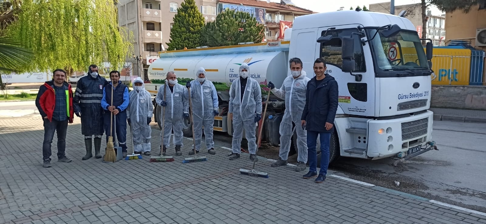 CORONA VİRÜSLE MÜCADELE EKİPLERİNE BAŞKAN IŞIK’TAN DUYGUSAL MEKTUP