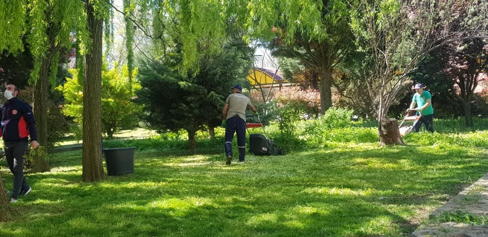 GÜRSU’NUN YEŞİL ALANLARI TAZELENİYOR