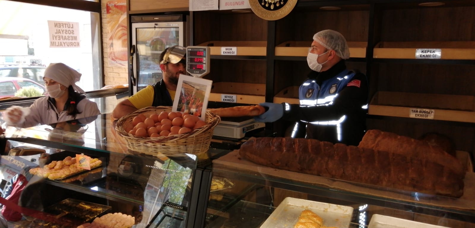 GÜRSU’DA RAMAZAN AYI’NIN GÖZDESİNE ZABITA KORUMASI