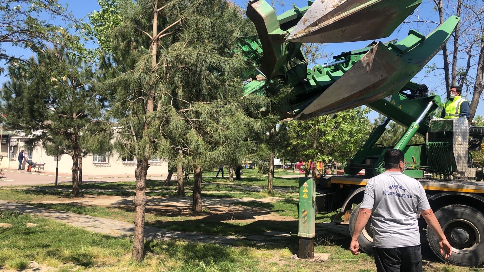 BAŞKAN MUSTAFA IŞIK : “BİZİ KUCAKLAYAN DOĞANIN KIYMETİNİ BİLİYORUZ”