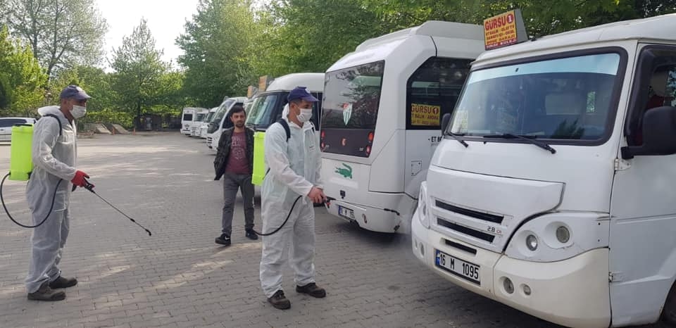 GÜRSU’DA TOPLU ULAŞIMDA ÖNLEMLER ALINIYOR