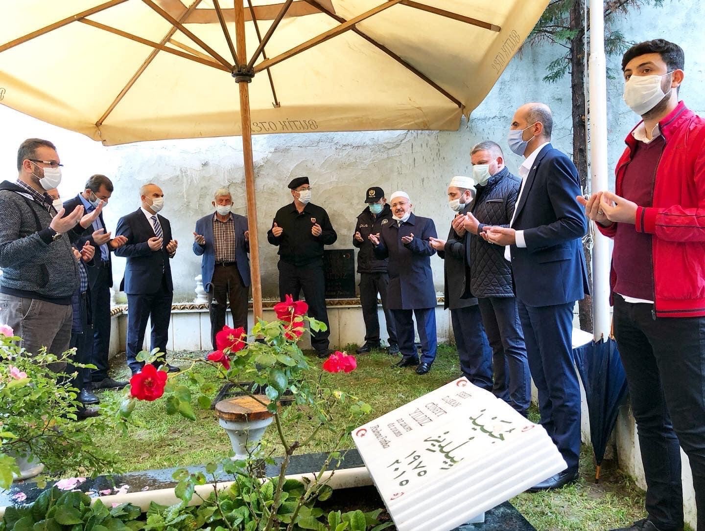 ŞEHİT BAŞKAN YILDIZ, VEFATININ 5.YILINDA ANILDI