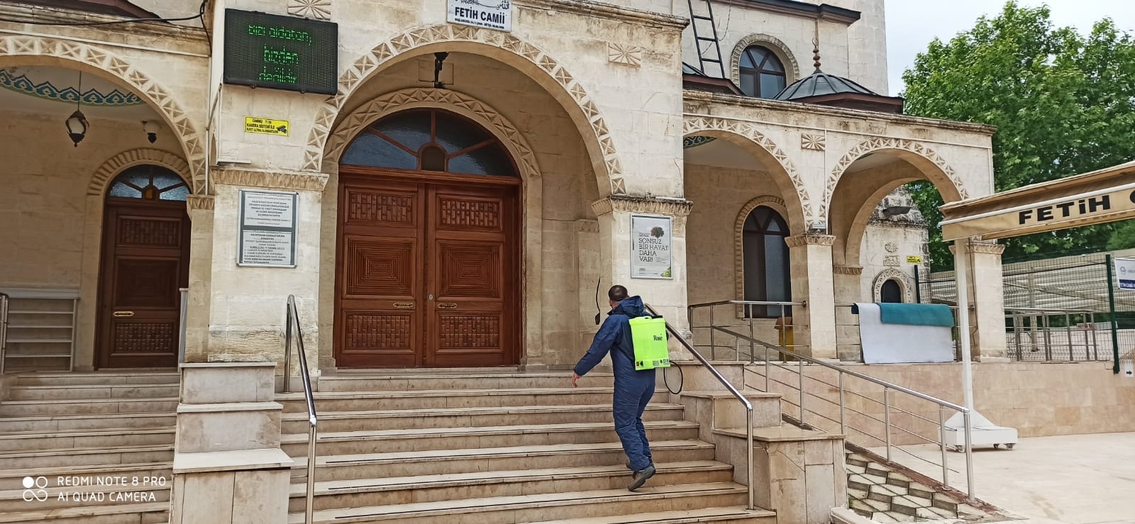 GÜRSU’DA CAMİLER DUALARIN SICAKLIĞINA HAZIRLANDI