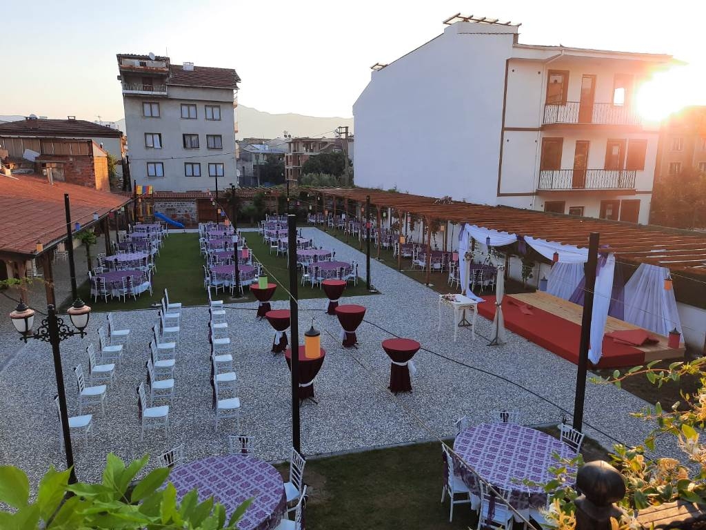 BAŞKAN MUSTAFA IŞIK : ÇİFTLERİMİZ TARİH VE DOĞA KOKAN MEKANIMIZDA EVET DİYECEK