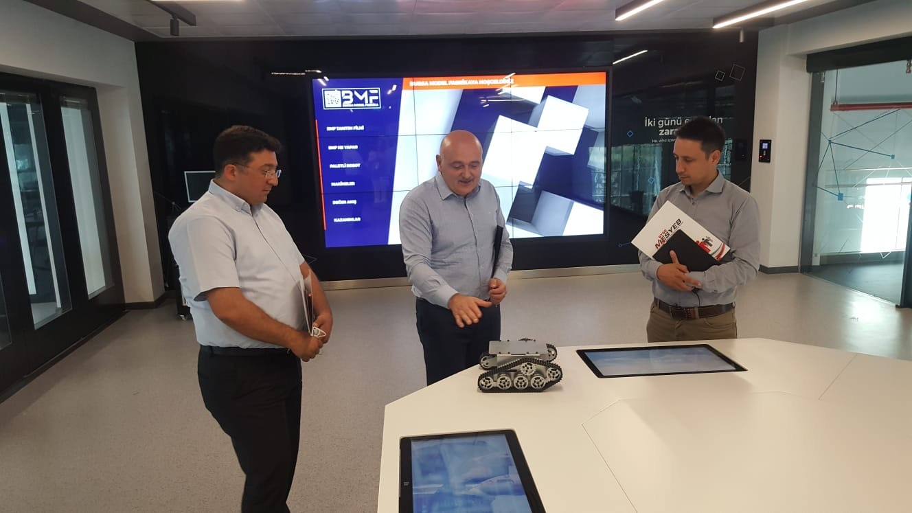 GÜRSU KOLLEKTİF KARİYER PROJELERİYLE GELİŞECEK