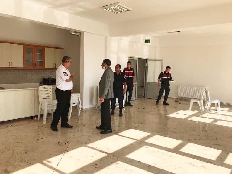 GÜRSU İPEKYOLUNA JANDARMA KARAKOLU