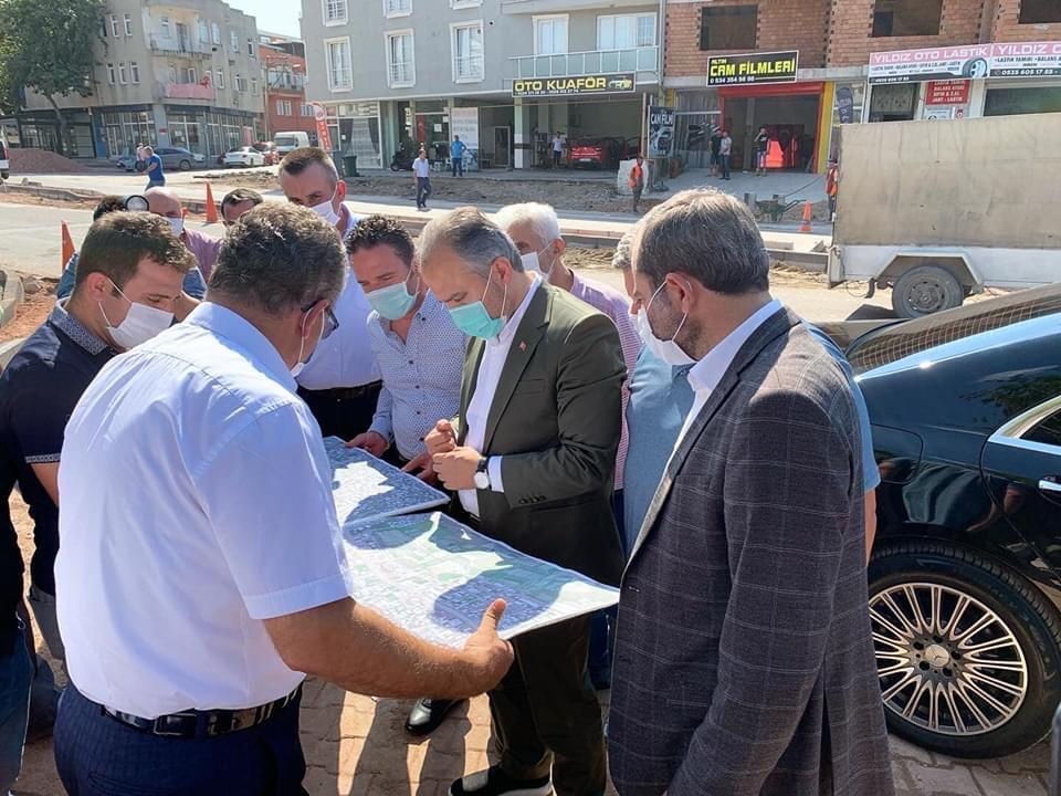 GÜRSU’NUN BULVARI’NA TAZE DOKUNUŞ