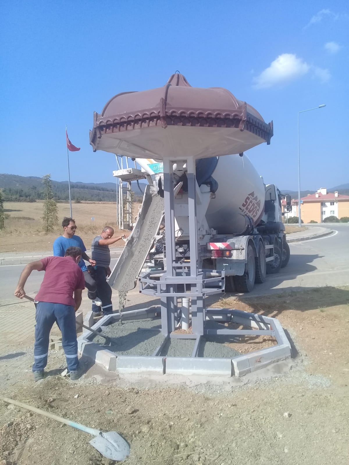 GÜRSU’NUN SU ŞEHRİ KİMLİĞİ İPEKYOLU MAHALLESİ’NE TAŞINDI