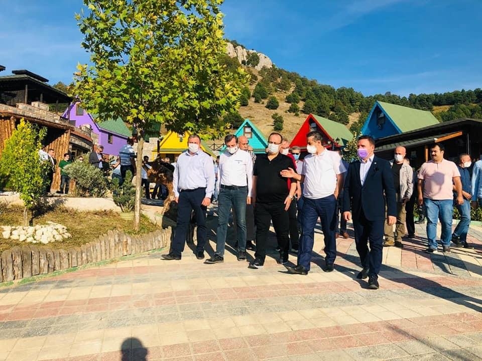 BURSA’NIN ZİRVESİ GÜRSU’DA BULUŞTU