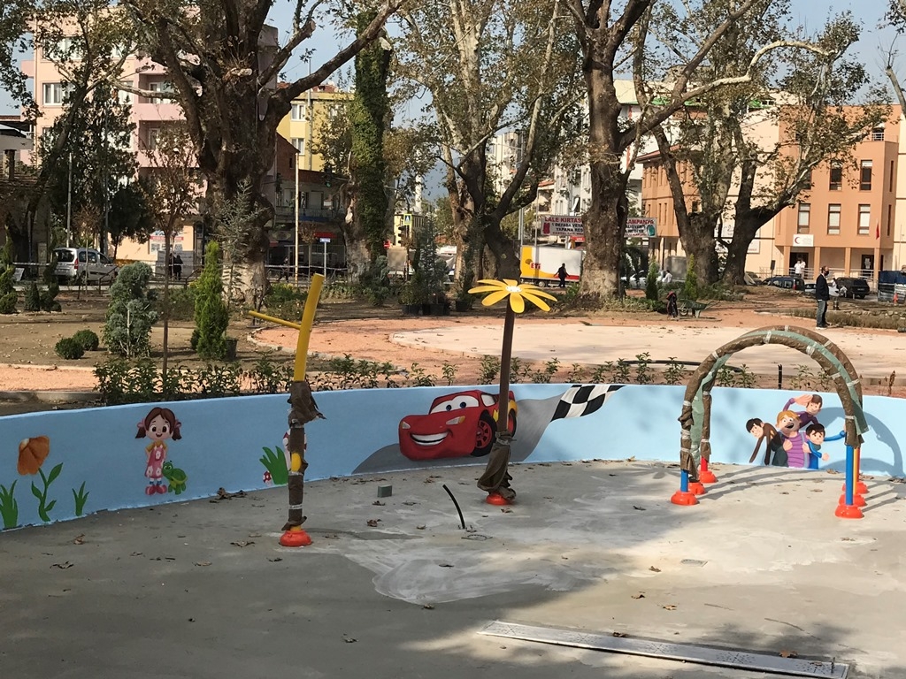 GÜRSU’NUN YENİ SOSYAL YAŞAM ALANI HIZLA TAMAMLANIYOR