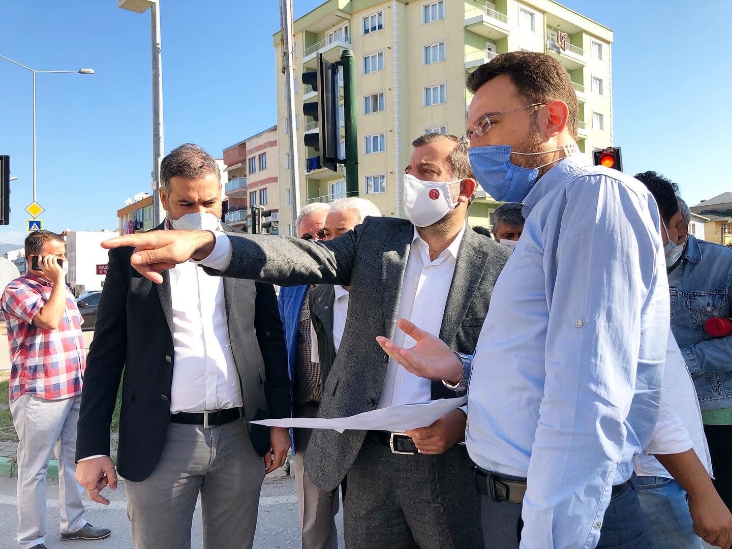 GÜRSU YÜRÜYÜŞ VE BİSİKLET YOLLARINA KAVUŞUYOR