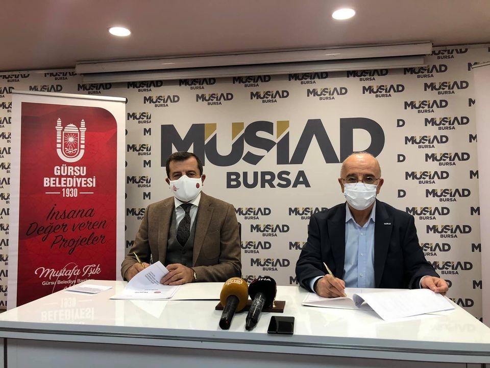 GÜRSU BELEDİYESİ’NDEN GENÇ GİRİŞİMCİLERE DESTEK