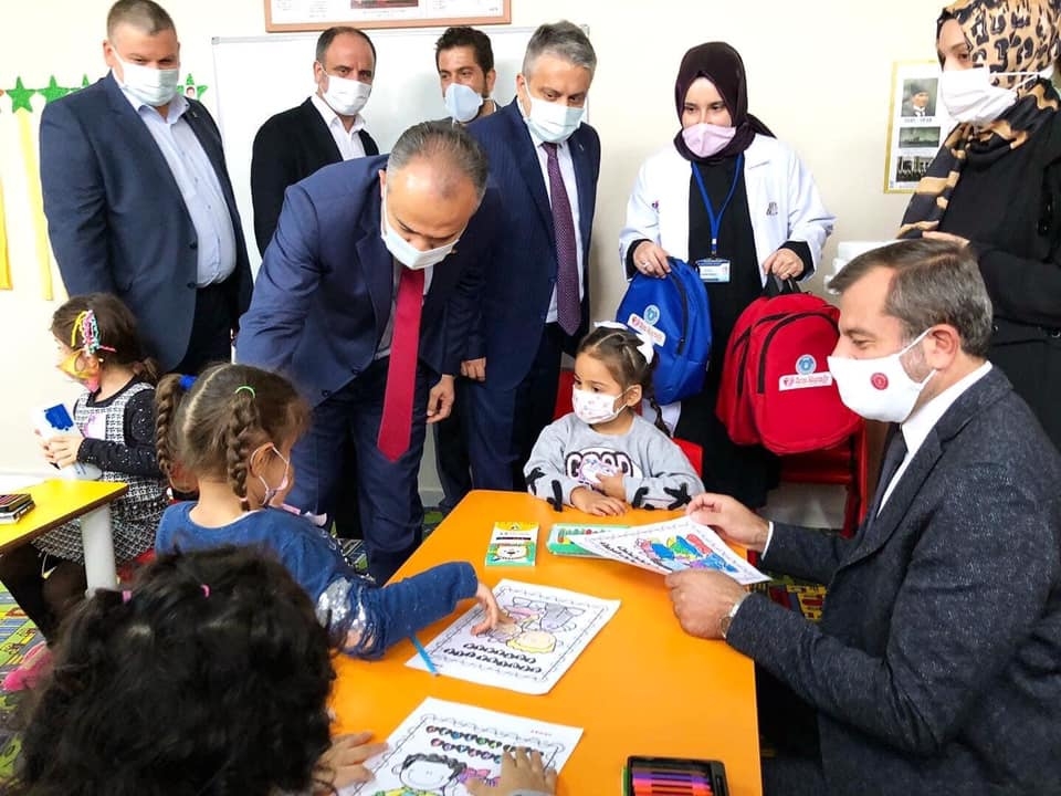 GÜRSU ANA KUCAĞI EĞİTİM MERKEZİ AÇILDI