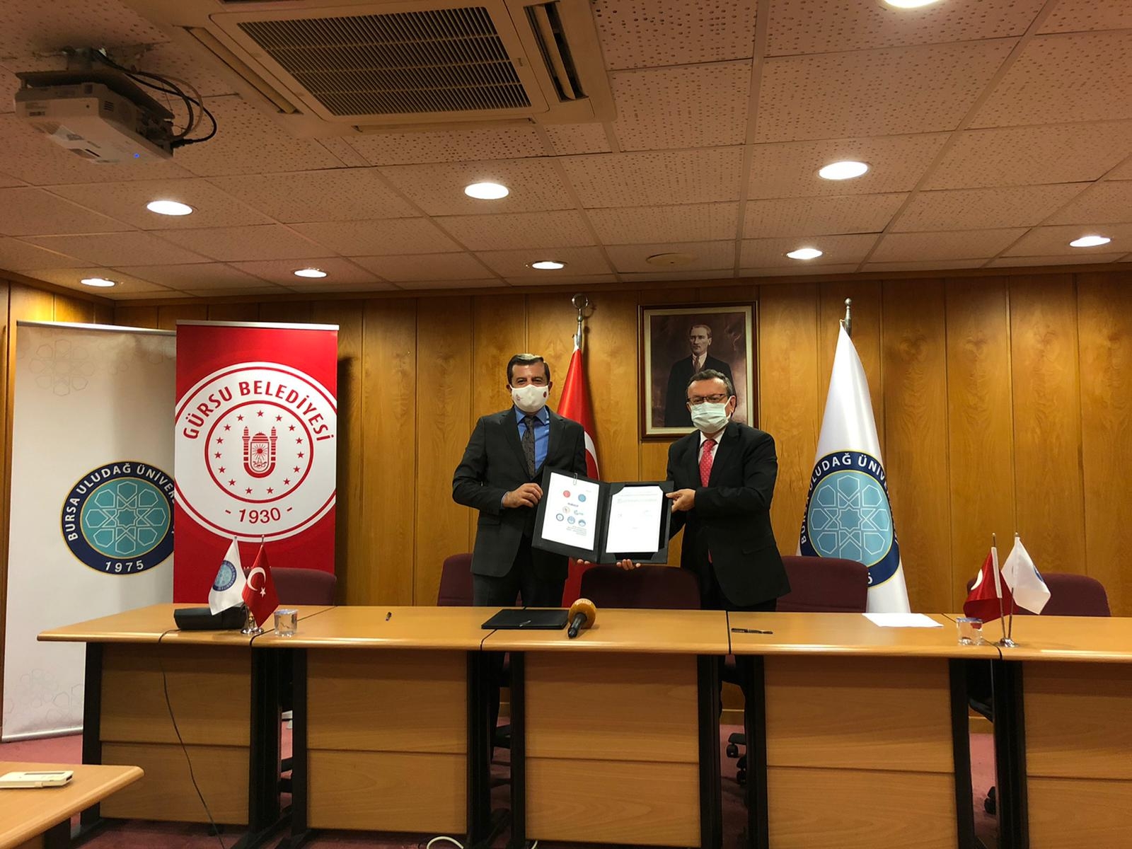 GÜRSU BELEDİYESİ VE ULUDAĞ ÜNİVERSİTESİ KOLEKTİF GELİŞİM İÇİN GÜÇ BİRLİĞİNDE