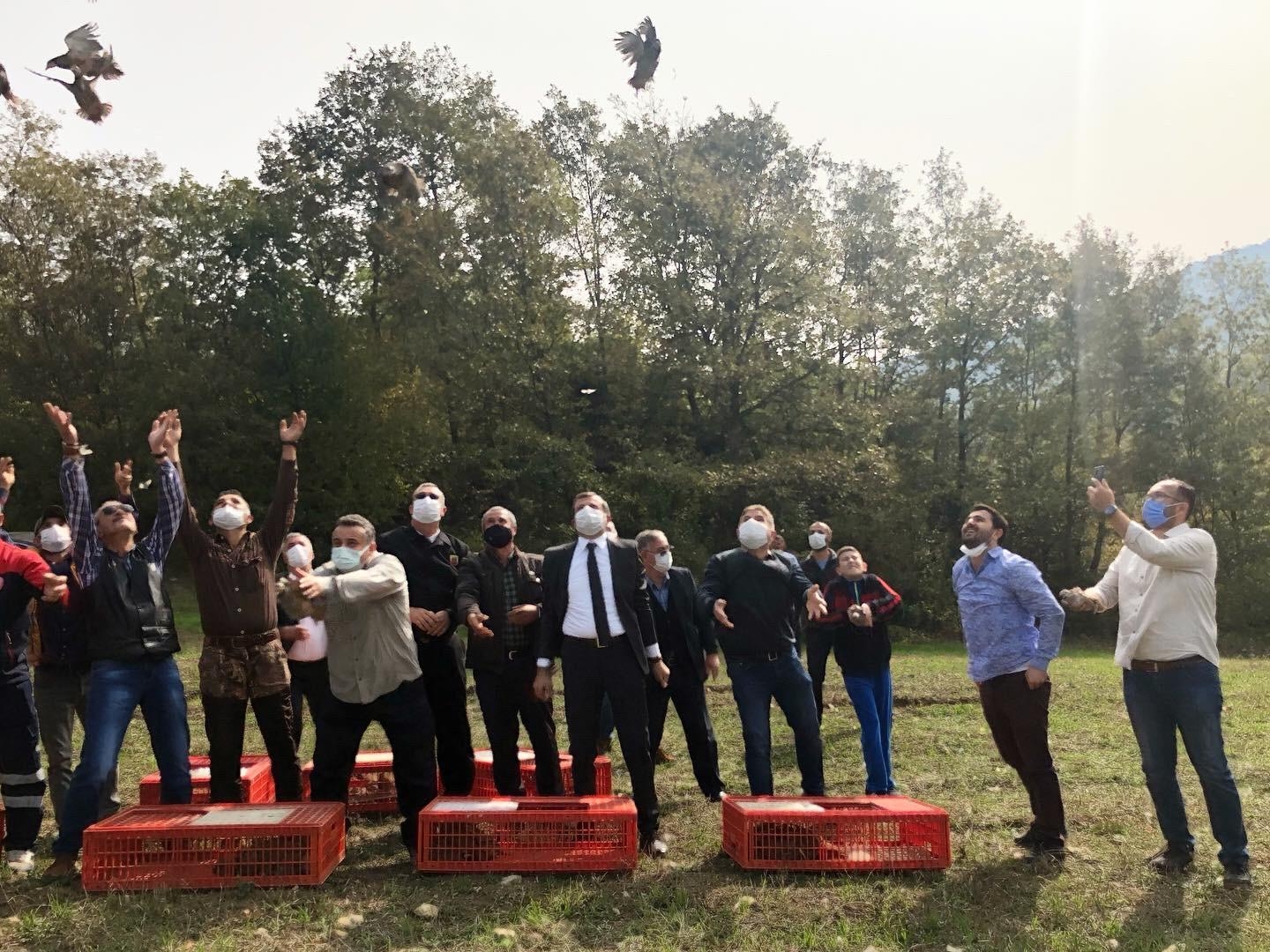 GÜRSU’DA KEKLİK POPÜLASYONU ARTTIRILIYOR