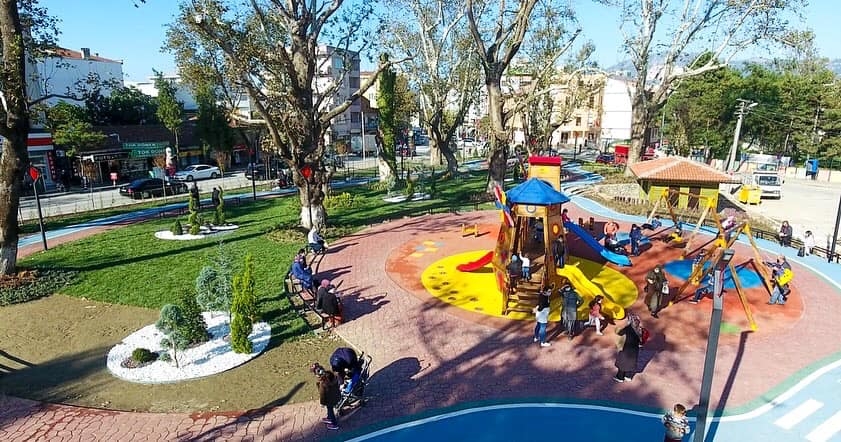 GÜRSU’NUN GÖZDESİ CELAL BEY MİLLET BAHÇESİ