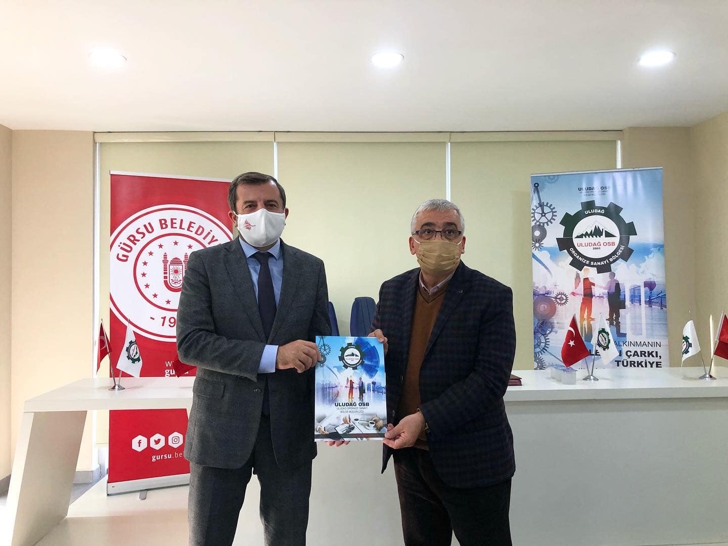 GÜRSU BELEDİYESİ VE ULUDAĞ OSB GENÇLER İÇİN İŞ BİRLİĞİNDE