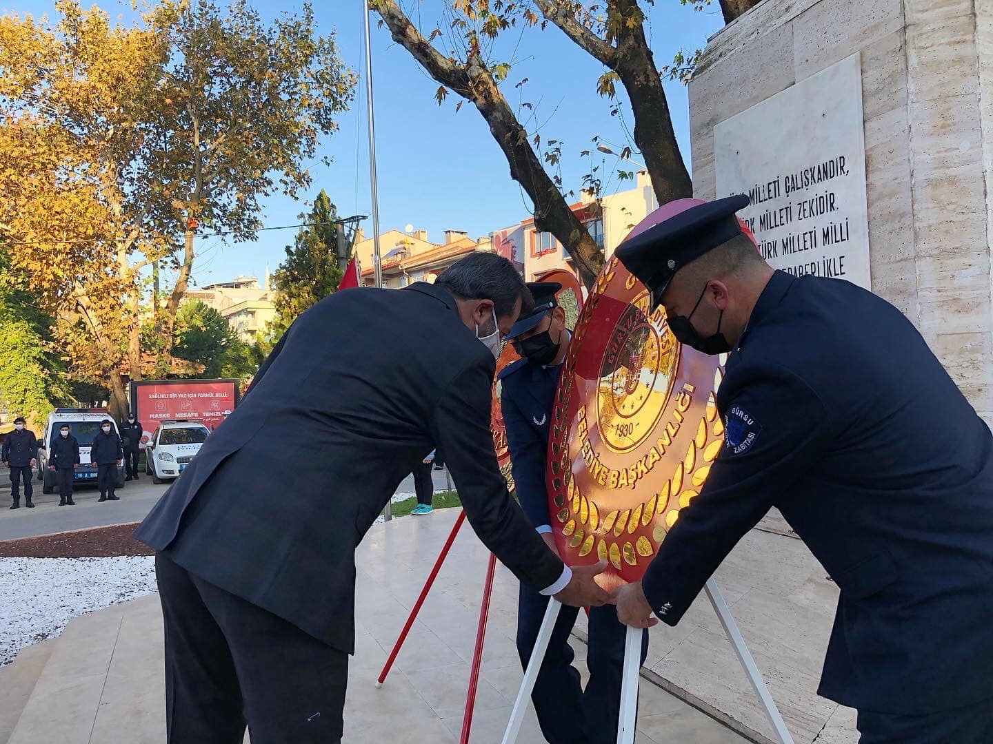 GÜRSU’DA DUYGULANDIRAN 10 KASIM ANMA TÖRENİ