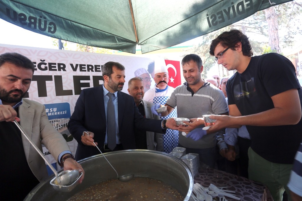 GÜRSU’NUN CAMİLERİNDE AŞURE BİRLİKTELİĞİ