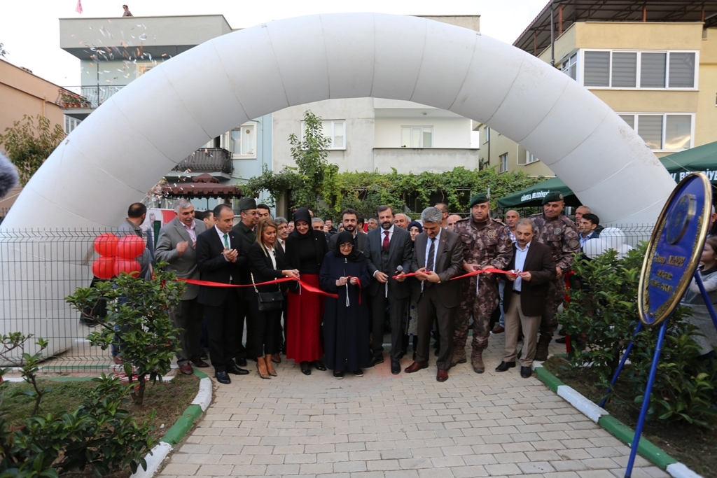 GÜRSU’DA PARKLAR ŞEHİT İSİMLERİYLE TAÇLANIYOR
